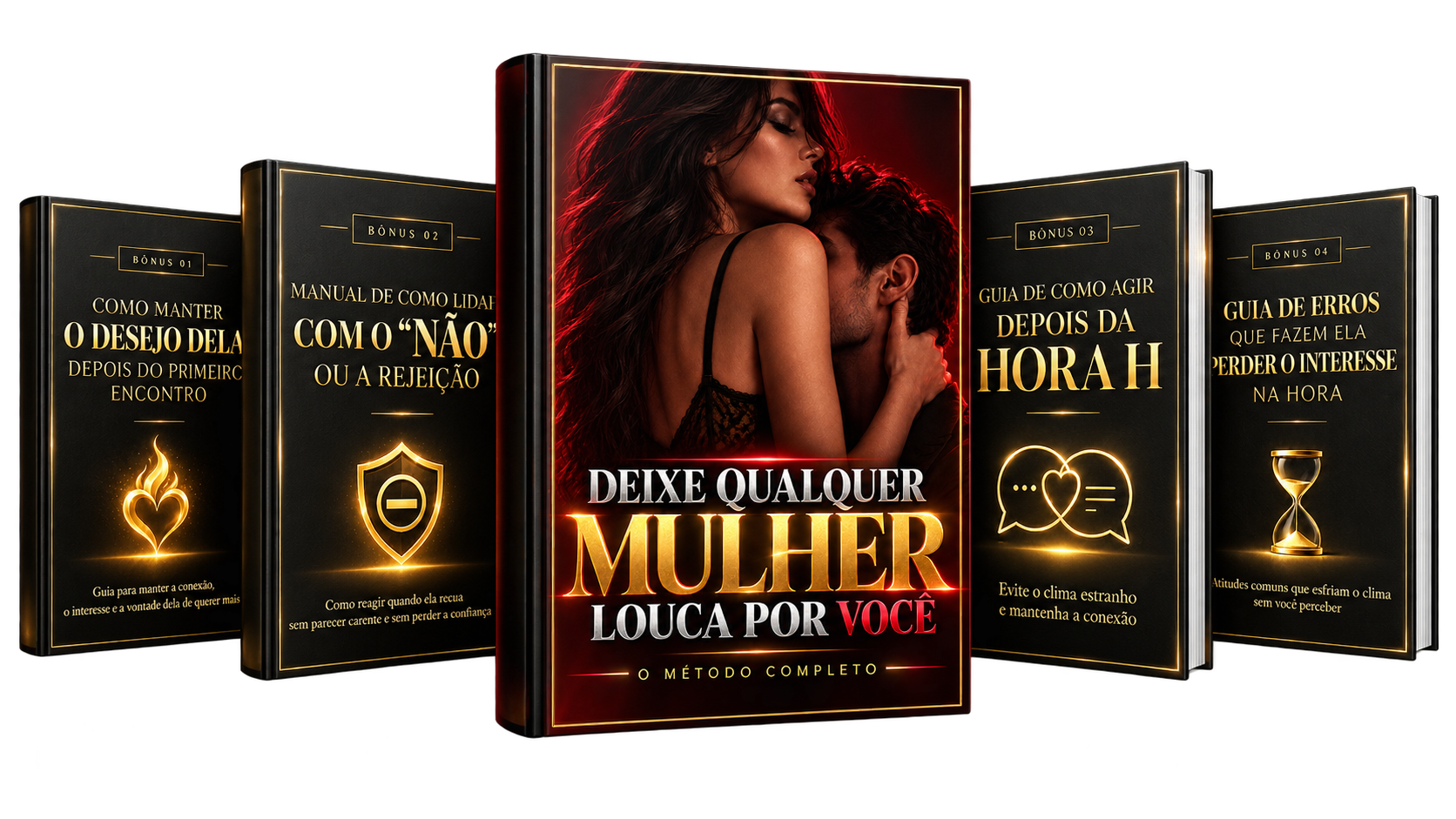 Oferta principal do Método Hora H com quatro bônus gratuitos
